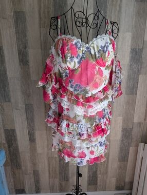 Blithe NWT off The Shoulder Dress